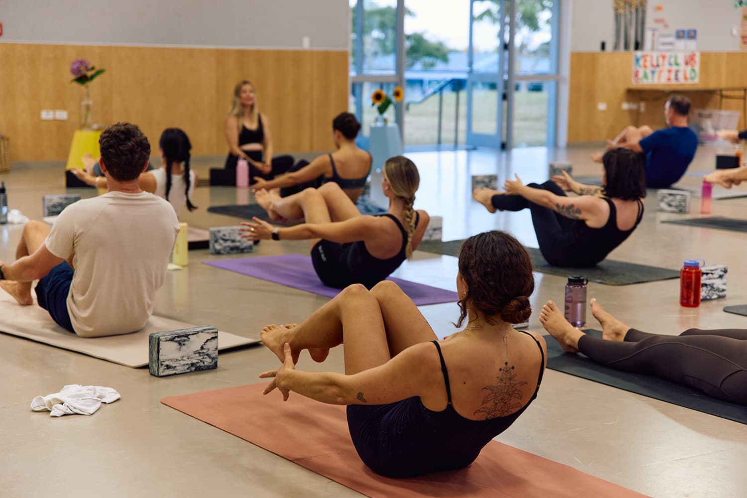 A Stretchy session in Auckland
